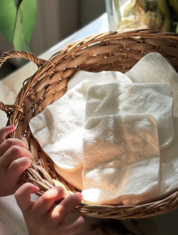 25 pakker babypads - ekstra store pakker - Billede 3