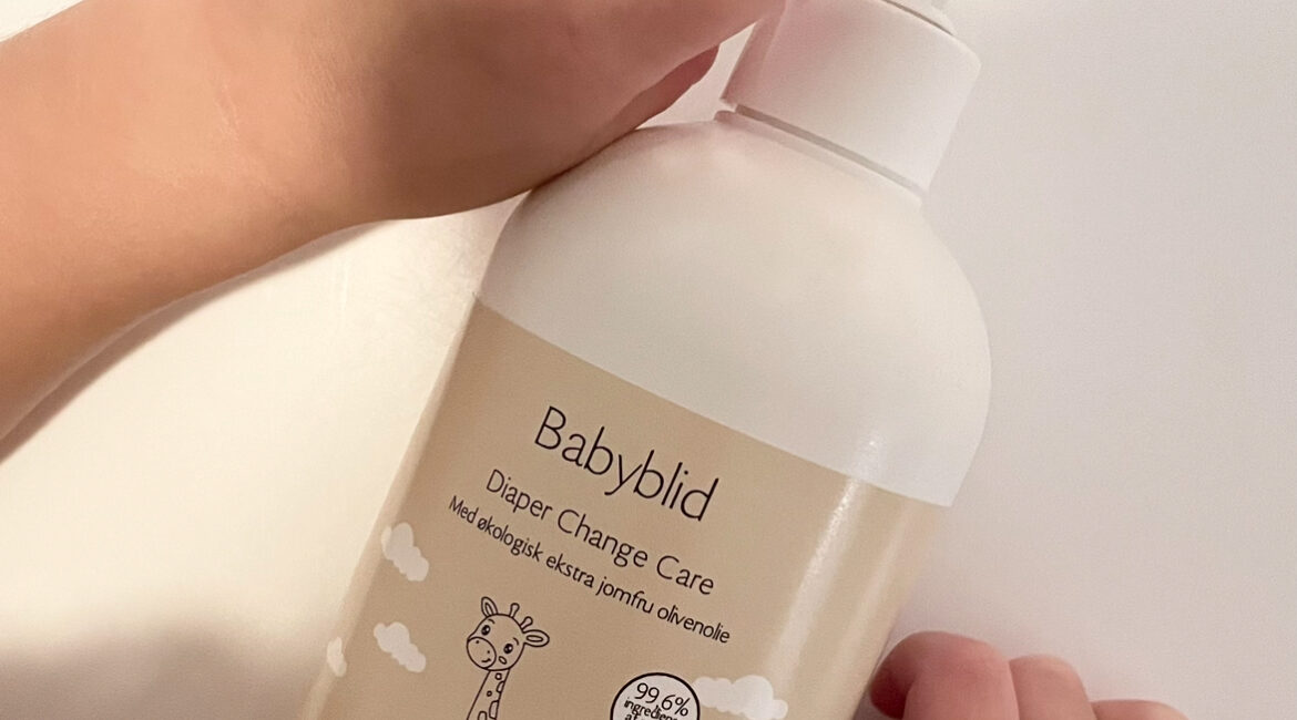 Babyblid Diaper Change Care 500 ml og 300 ml